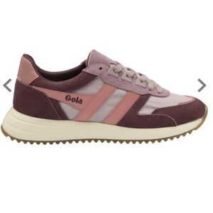 Pink Gola Classics Women's Chicago Sneakers